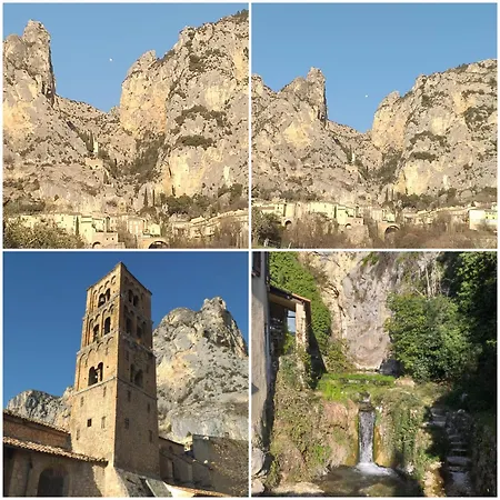Les Claux Des Oliviers Dom wakacyjny Moustiers-Sainte-Marie
