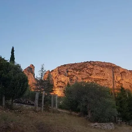 Les Claux Des Oliviers Dom wakacyjny Moustiers-Sainte-Marie