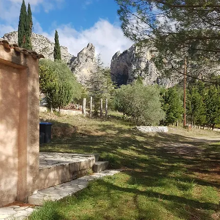 Les Claux Des Oliviers Dom wakacyjny Moustiers-Sainte-Marie