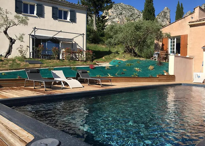 Vakantiehuis Les Claux Des Oliviers Moustiers-Sainte-Marie